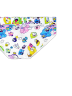 2 Pack Men's Playful Cartoon No-Tag Comfortable and Breathable Briefs
