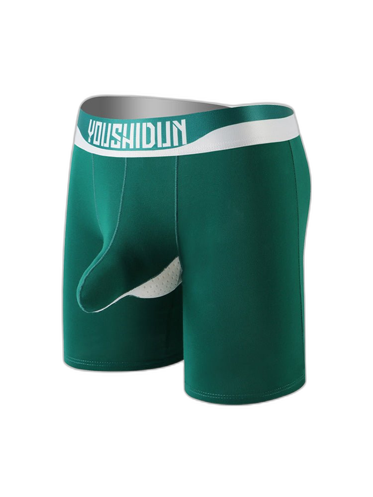 2 Pack Men's Supportive Separated Pouch Ultra-Soft Anti-Chafing Midway Briefs