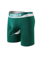 2 Pack Men's Supportive Separated Pouch Ultra-Soft Anti-Chafing Midway Briefs