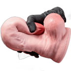 Vivid - Realistic Silicone Dildo with Suction Cup - Long Dildo