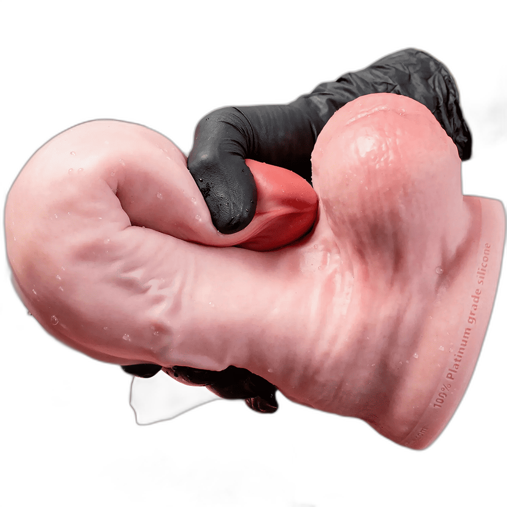 Vivid - Realistic Silicone Dildo with Suction Cup - Long Dildo