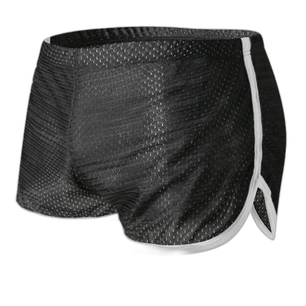 Mens Mesh Loose Breathable Quick Dry Boxers