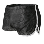 Mens Mesh Loose Breathable Quick Dry Boxers