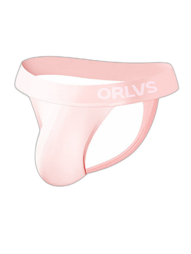 2 Pack Men's Large Pouch Enhancing Modal Breathable Thong