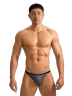 2 Pack Men's Low-Rise Eco-Friendly Lightweight Thong