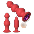 Freya - Beaded Anal Plug - Anal Training Kit