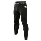 Mens Sports Thermal Leggings Compression Base Layer Tights