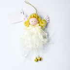 Christmas angel plush pendant