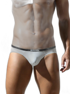 2-pack Men's Low-rise Nylon Briefs