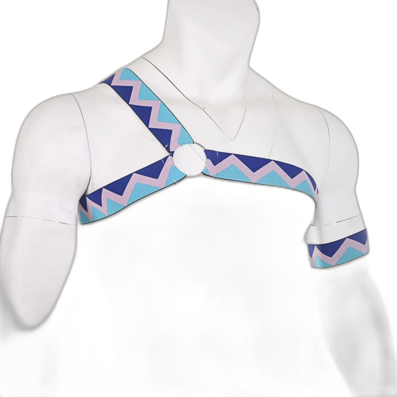 Zig Zag Elastic Harness