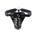 Leather Chastity Jockstrap
