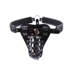 Leather Chastity Jockstrap