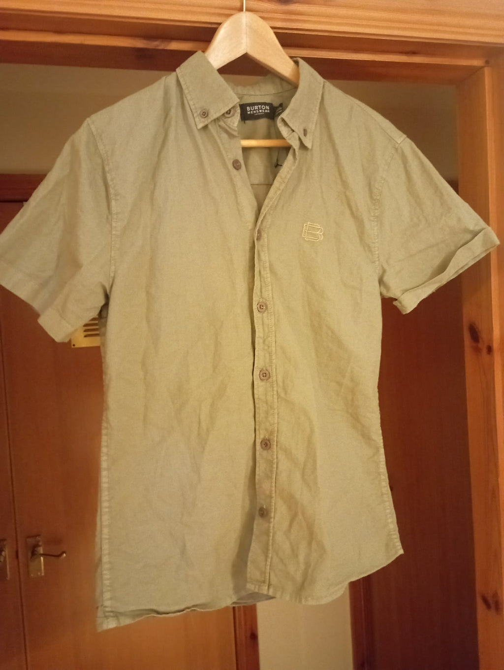MENS BURTON MENSWARE (s) BUTTON SHIRT