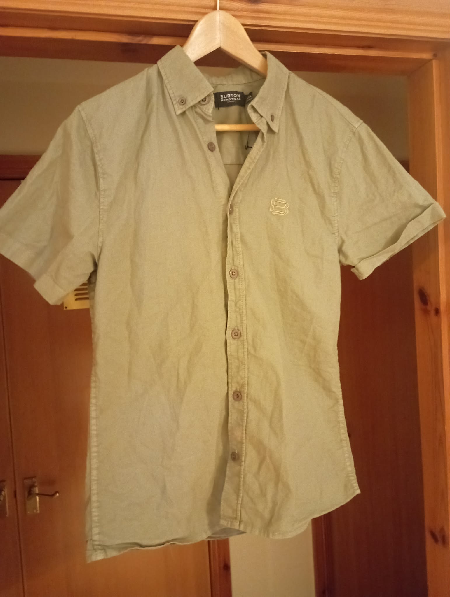 MENS BURTON MENSWARE (s) BUTTON SHIRT