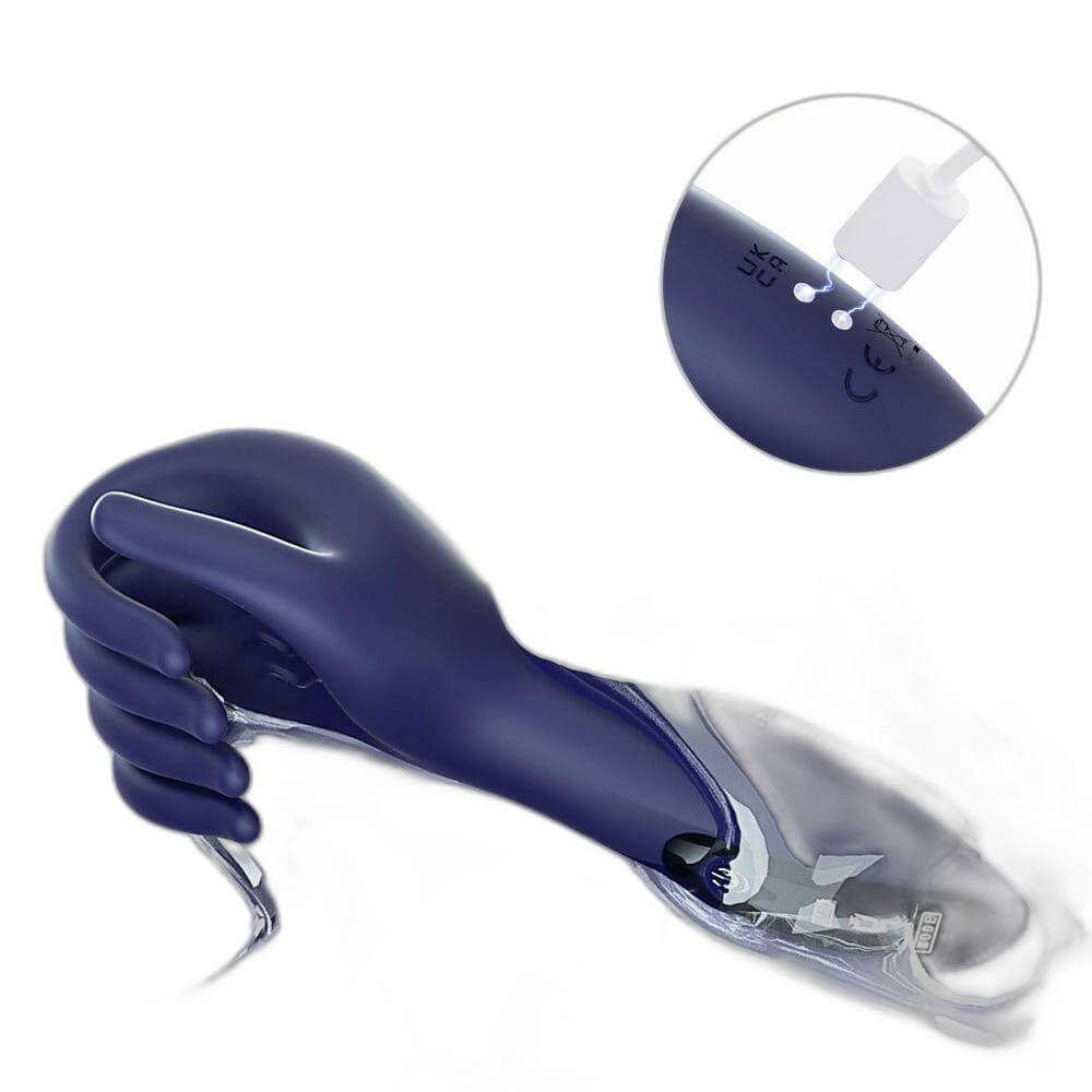FistGrip – Finger-Like Vibrating Masturbator – Multi-Use Male Stroker