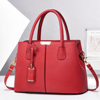 Women PU Leather Handbags Ladies Large Capacity Tote Bag Female Square Shoulder Bags New Fashion Crossbody Bags
