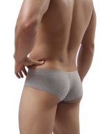 3 Pack Men's Cotton Solid U-Shaped Pouch Briefs
