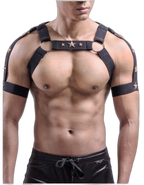 Fluorescent Glow In The Dark Elastic Harness