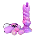 Firefly - 8 Inch Ovipositor Dildo - Glow In The Dark Alien Dildo - Egg Laying Kink