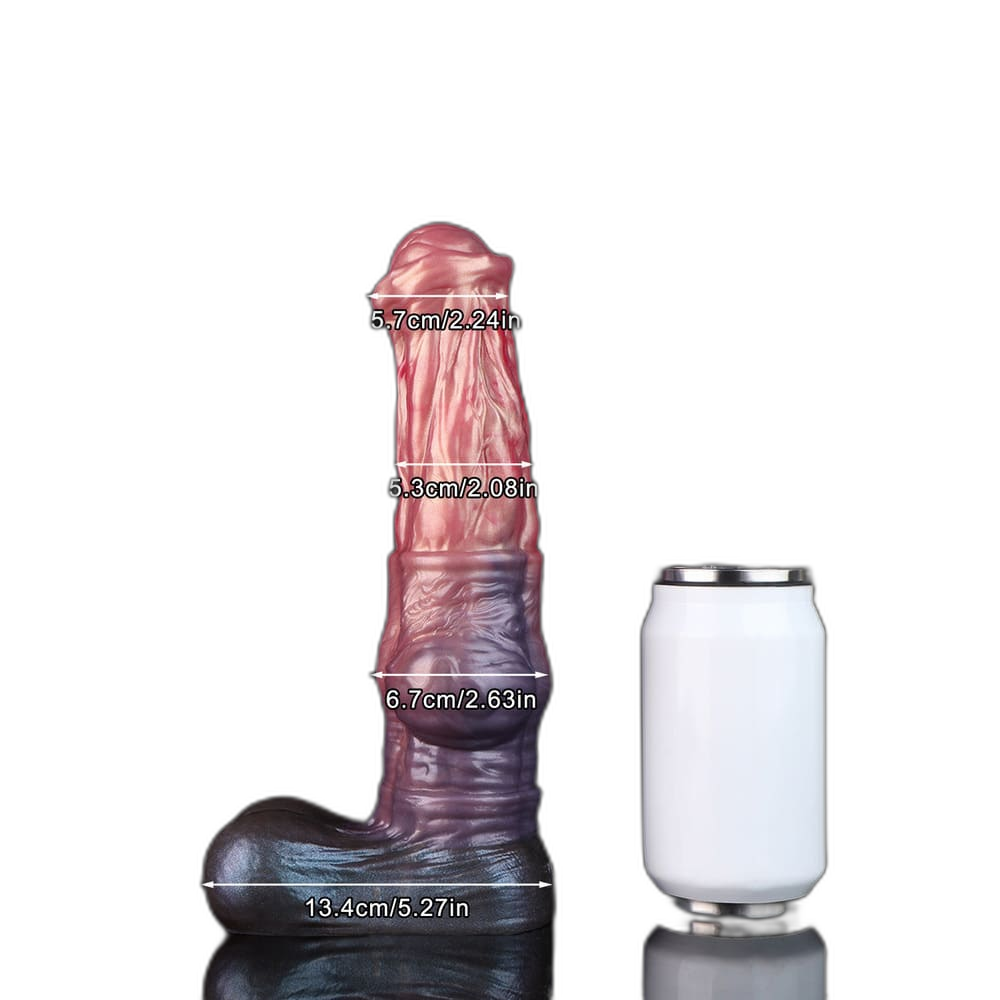 Bulger - Fantasy Silicone Dildo - Centaur Dildo - Knot Dildo