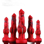 Lukan - Wolf Dildo - Knot Dildo - 5 Sizes