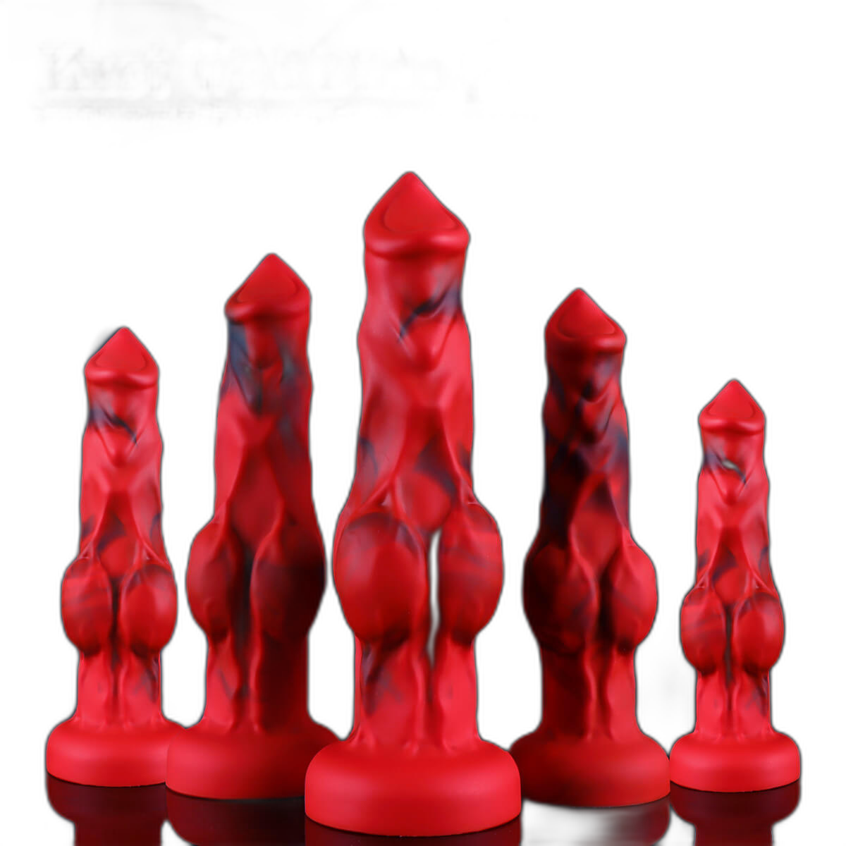 Lukan - Wolf Dildo - Knot Dildo - 5 Sizes