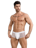 2 Pack Men's Ultra-Thin Breathable Antibacterial Crotch Briefs