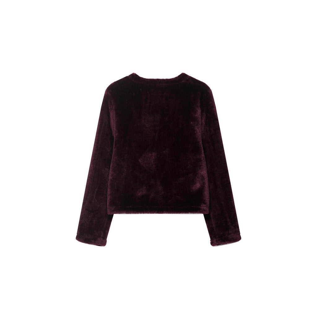 Women's Fashionable Casual Double-Sided Jacket With Rope Knot Buttons