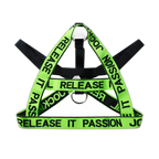 Jockmail Neon Release It Passion Elastic Harness