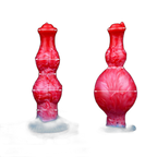 Knox - Inflatable Knot Dildo - Squirting Silicone Dildo