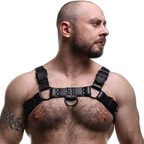 ruff GEAR Leather Bulldog Action Harness