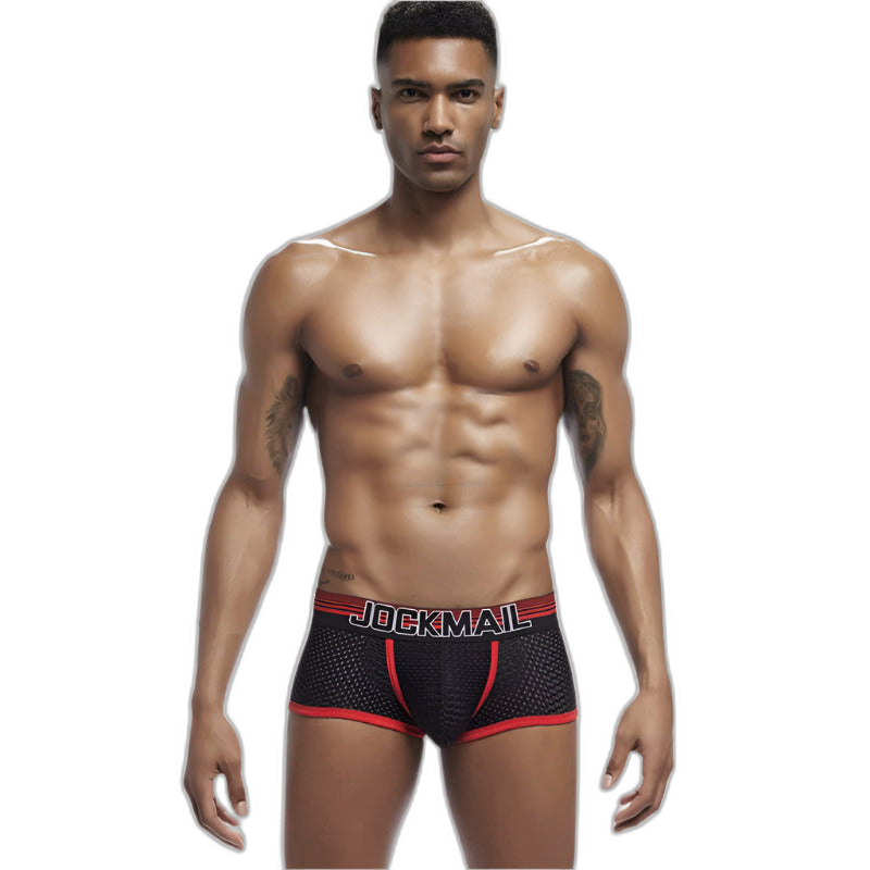 Performance Mesh Quick-Dry Boxer Briefs