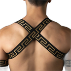 Elegant Gold Chain Elastic Harness