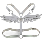 Angel Wings Leather Harness