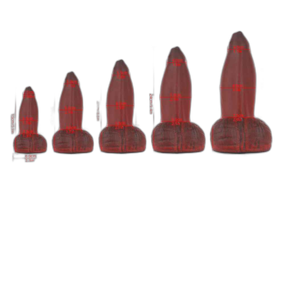 Sea Lion - Fantasy Dildo - 5 Sizes