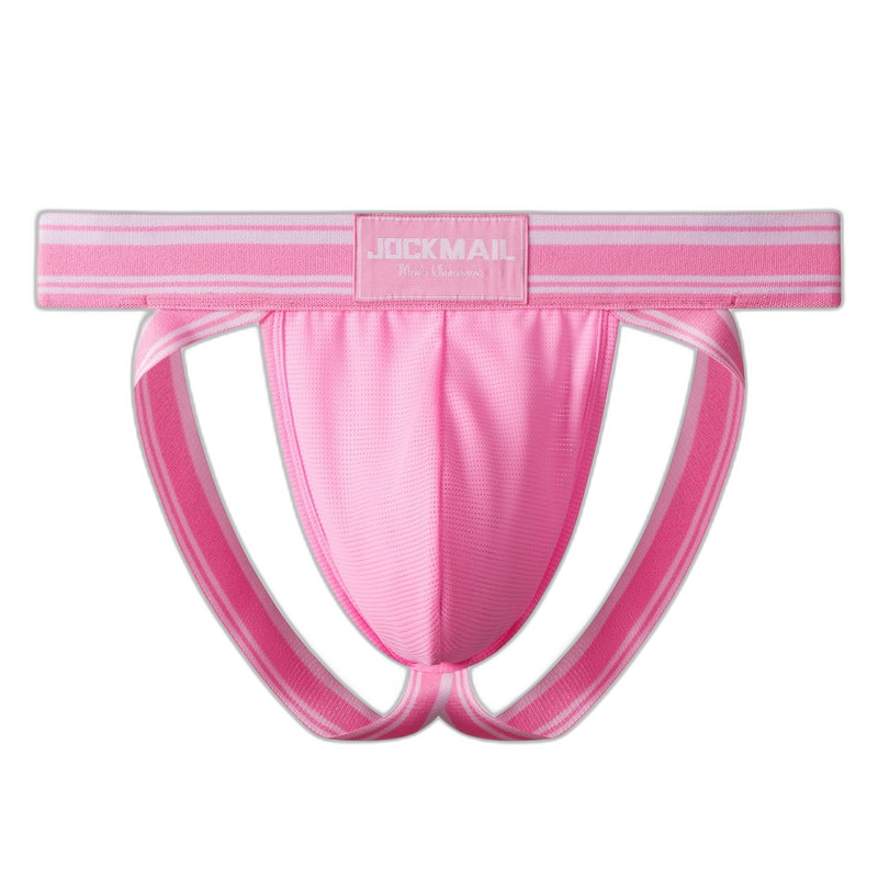 Men's Sexy Breathable Mesh Thongs