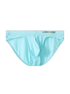 2 Pack Men's Contoured Pouch Lightweight Briefs