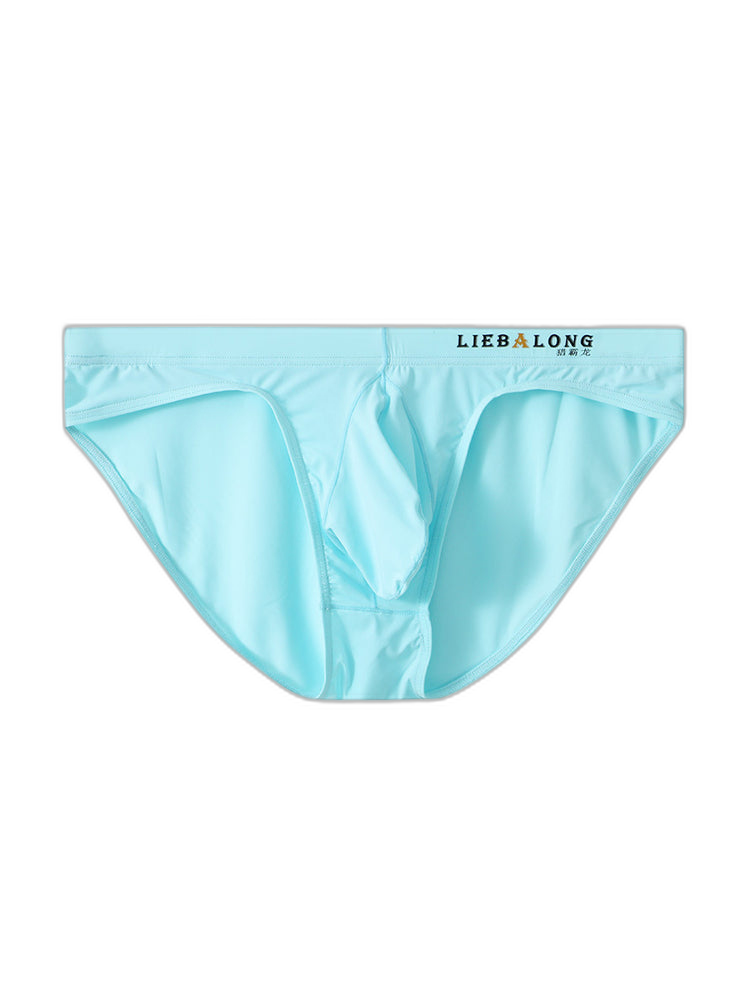 2 Pack Men's Contoured Pouch Lightweight Briefs