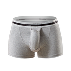 Cotton Ball Pouch Separate Men's Boxer Briefs