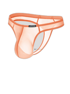 2 Pack Men's Sexy Semi-Transparent Thong