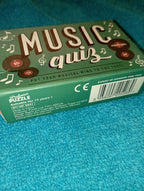 THE MUSIC QUIZ