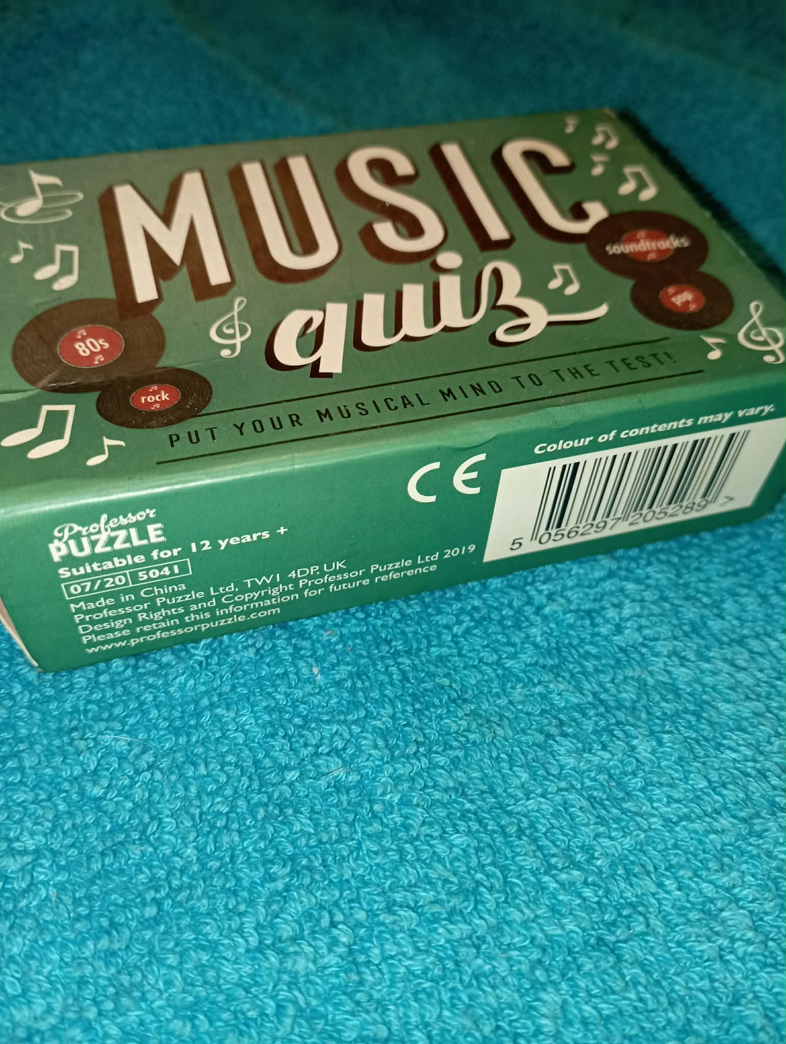 THE MUSIC QUIZ