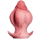 Fissure - Blooming Flesh Flower Anal Plug - 4 Sizes