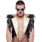 El Diablo Fetish Men's Shoulder Harness