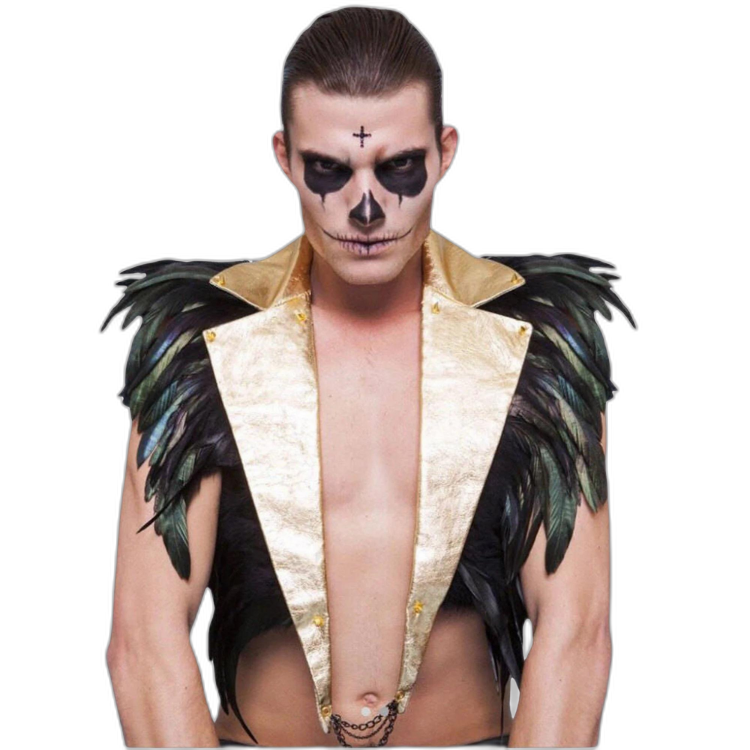 El Diablo Fetish Men's Shoulder Harness