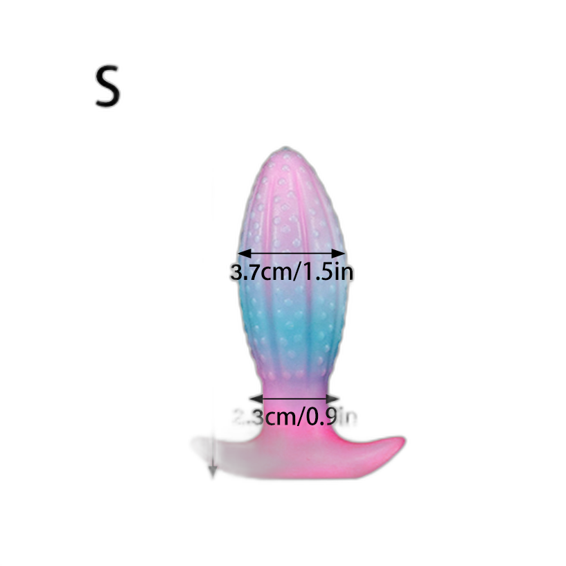 Pineapple Butt Plug - Glow In The Dark Butt Plug - Anal Sex Toy