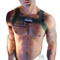 Breedwell Cumdump Bulldog Harness Army Green