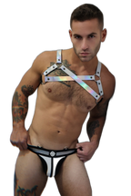Breedwell Illuminator Bulldog Harness Holo
