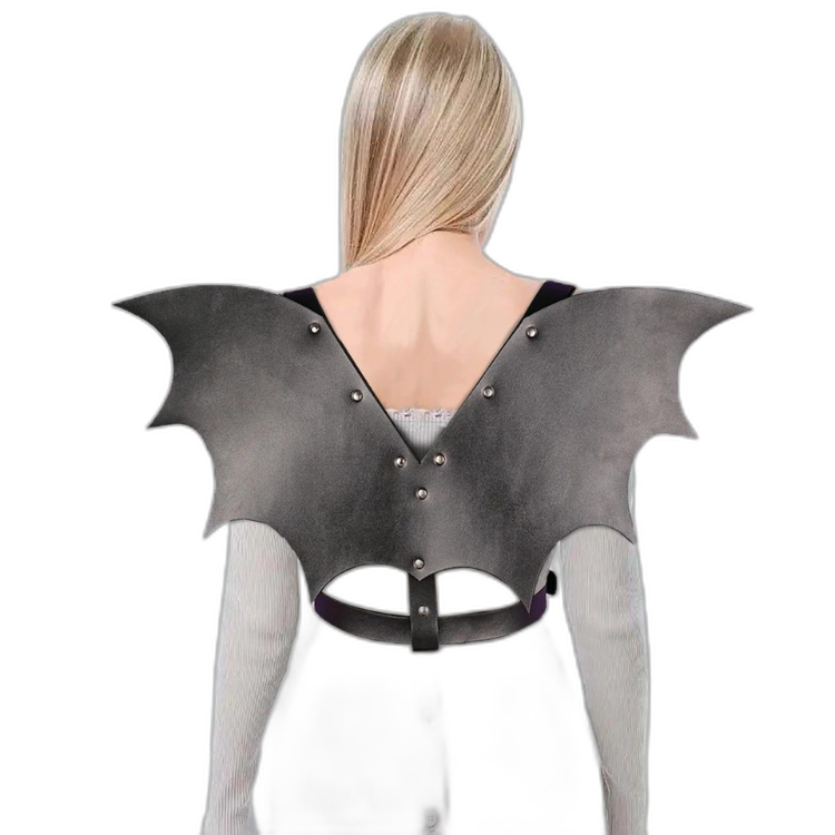 Gothic Bat Wing Harness
