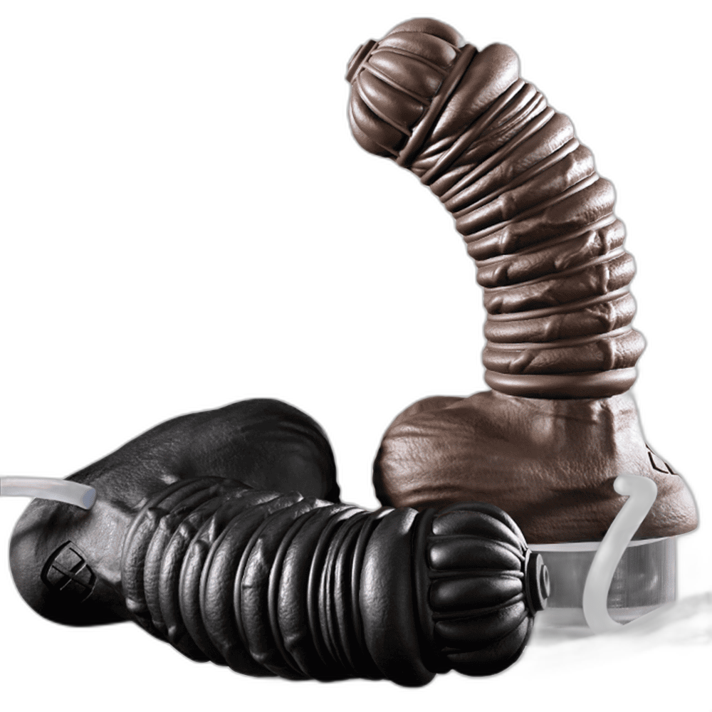 Xomiy Cageron - Inflatable Dildo